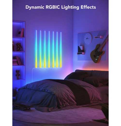 Glide Music LED Wall Lights for Decorative and Musical Ambiance